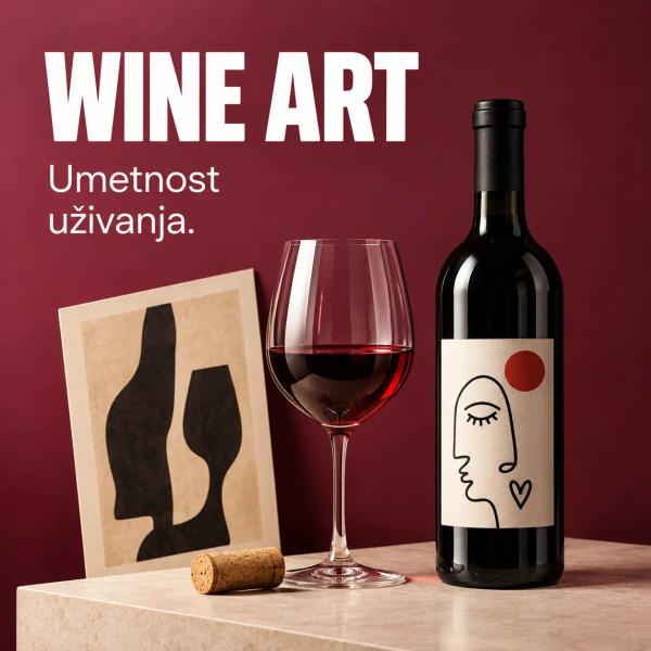Wine art