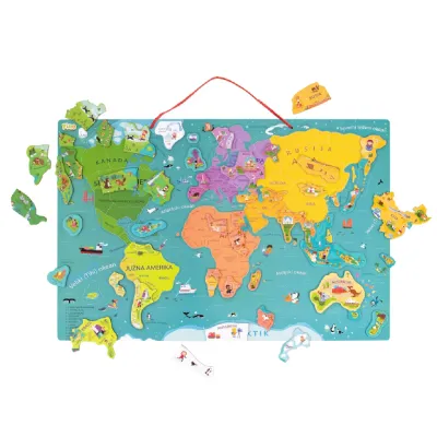 Pino Magnetna mapa sveta