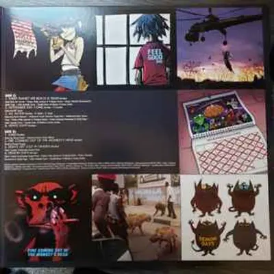 GORILLAZ DEMON DAYS 2LP