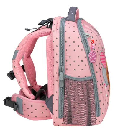 BELMIL - ANATOMSKI RANAC 338-82 PINK HEART PUPPY