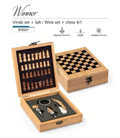 VINSKI SET WINNER - 4/1 gift