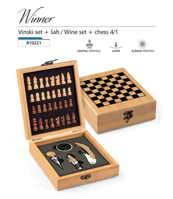VINSKI SET WINNER - 4/1 gift