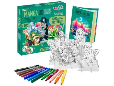 MANGA 3D COLOR 4015