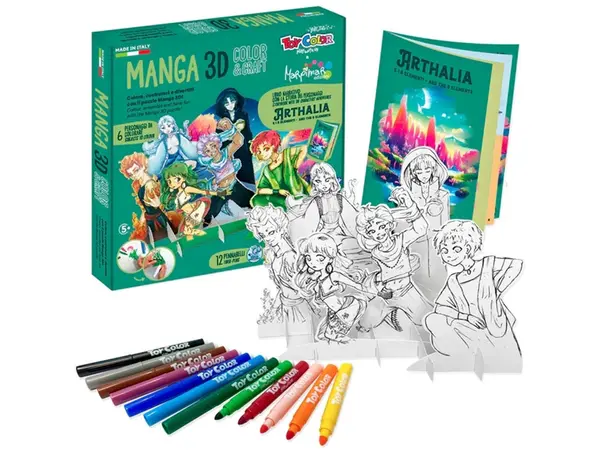 MANGA 3D COLOR 4015