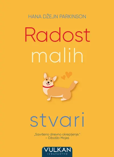 RADOST MALIH STVARI - HANA DŽEJN PARKINSON