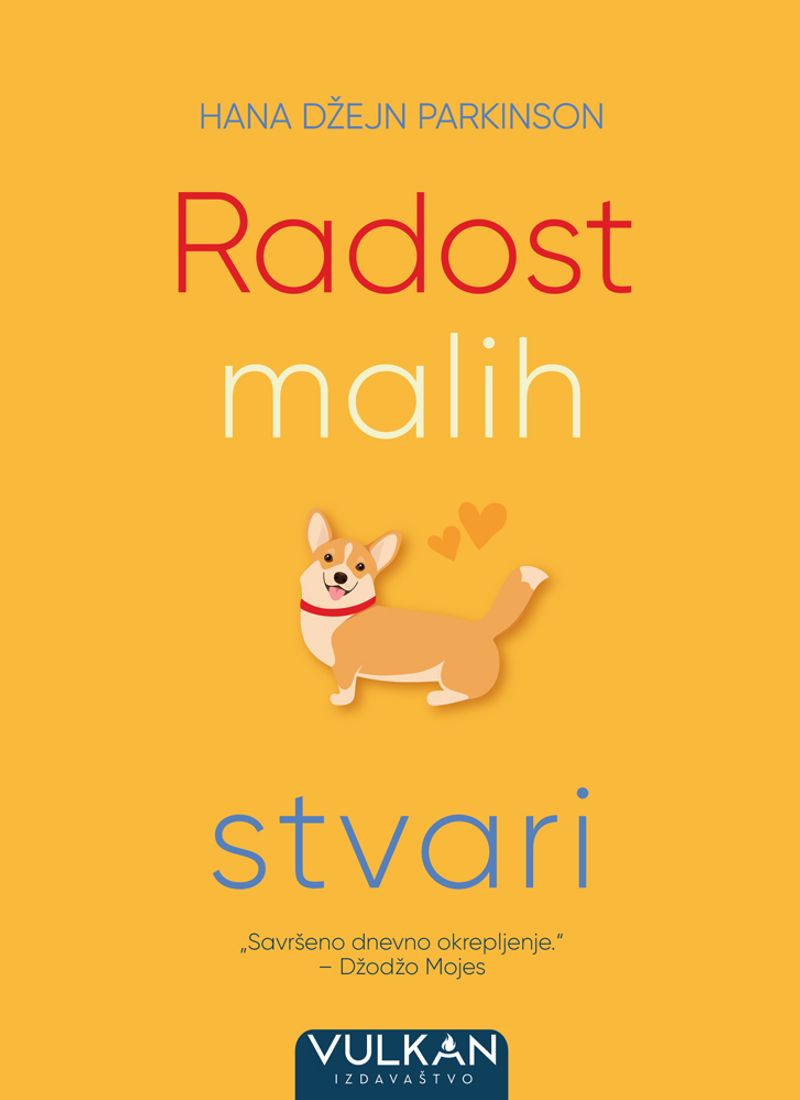 RADOST MALIH STVARI - HANA DŽEJN PARKINSON