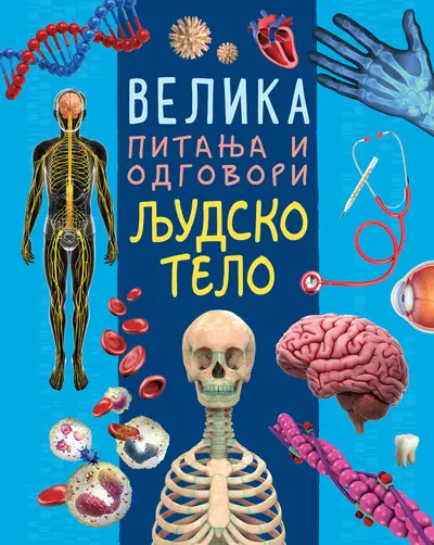 VELIKA PITANJA I ODGOVORI: LJUDSKO TELO - GRUPA AUTORA