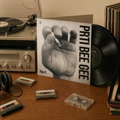 PRTI BEE GEE PET + 1 VINYL
