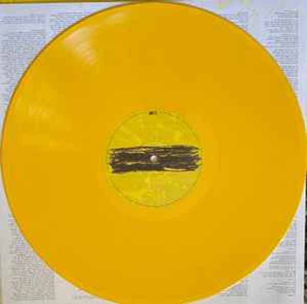 ED SHEERAN SUBTRACT LIMITED YELLOW VINYL LP