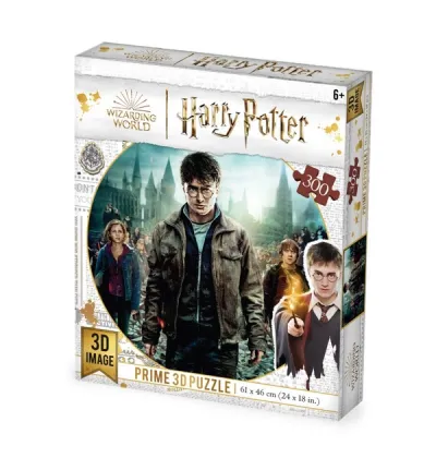 PUZZLE 3D 300 PCS HARRY POTTER