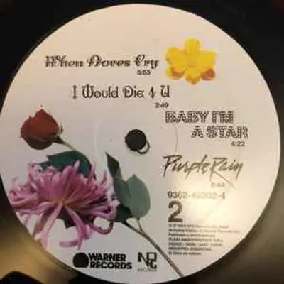 PRINCE PURPLE RAIN REMASTERED VINYL