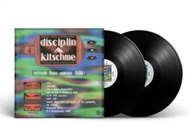 DISCIPLIN A KITSCHME REFRESH YOUR SENSES NOW 2LP