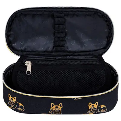PERNICA PRAZNA OVALNA 1ZIP 1PREKLOP AC6 GOLDEN