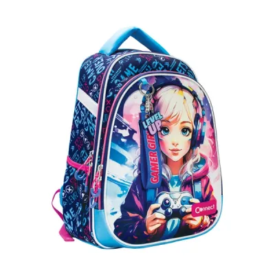 RANAC ĐAČKI ANATOMSKI XT GAMER GIRL CONNECT 60565