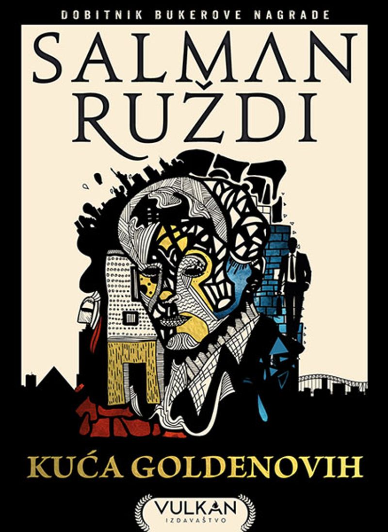 KUĆA GOLDENOVIH - SALMAN RUŽDI