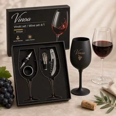 VINSKI SET VINOA 4/1 - gift
