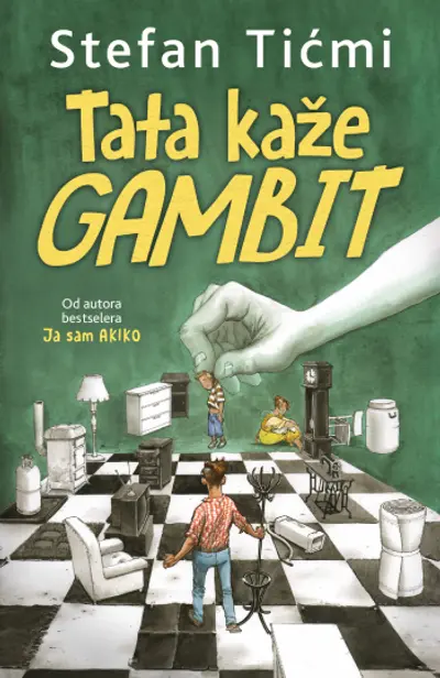 Tata kaže gambit - Stefan Tićmi