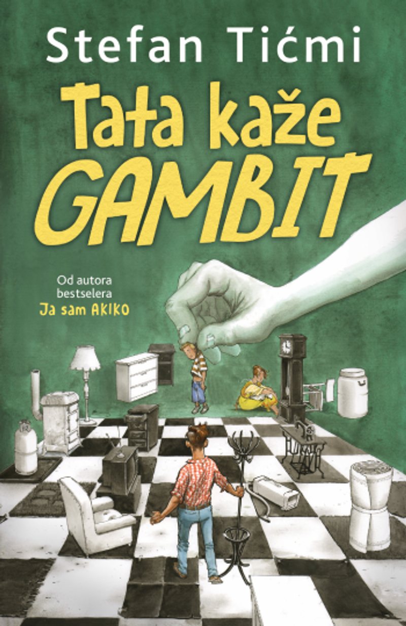Tata kaže gambit - Stefan Tićmi