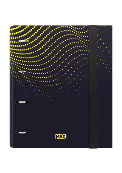 FASCIKLA 4 PRSTENA A4 PINK MAX
