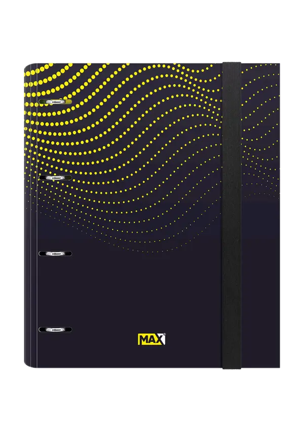 FASCIKLA 4 PRSTENA A4 PINK MAX