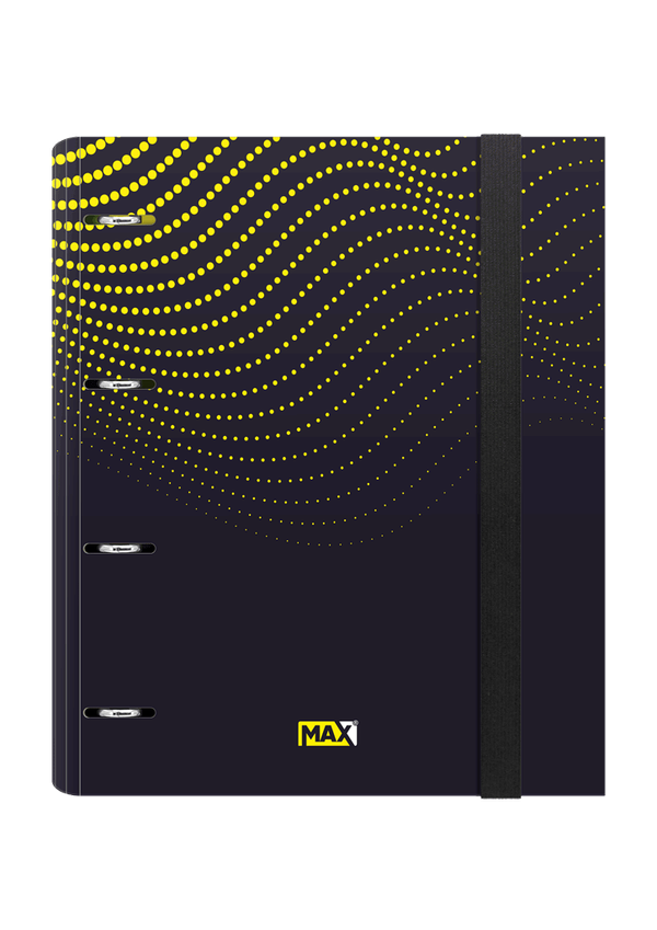 FASCIKLA 4 PRSTENA A4 PINK MAX