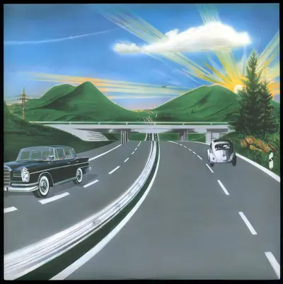 LRAFTWERK AUTOBAHN 2009 DIGITAL REMASTER VINYL