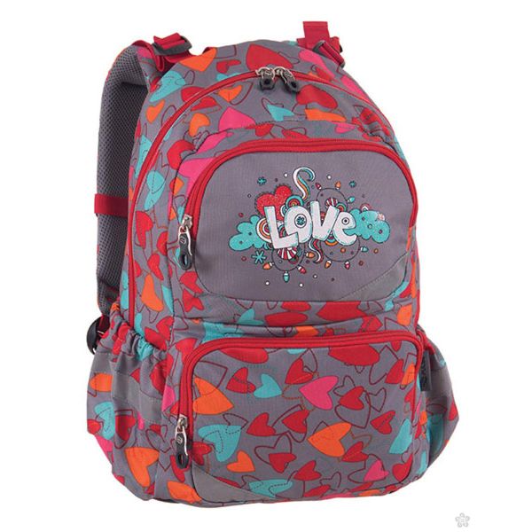 RANAC PULSE ANATOMIC GRAY HEARTS