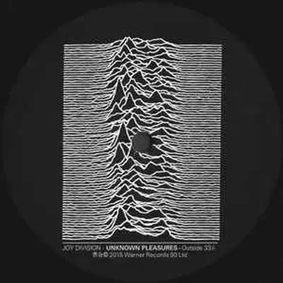 JOY DIVISON UNKNOWN PLEASURES VINYL