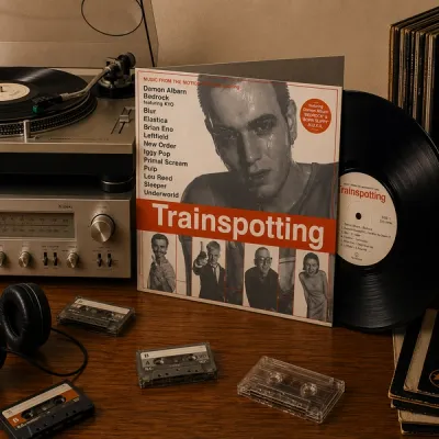 VARIOUS ARTISTS TRAINSPOTTING 2LP