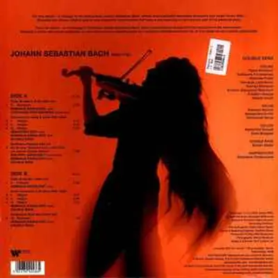 NEMANJA RADULOVIĆ J.S. BACH VINYL