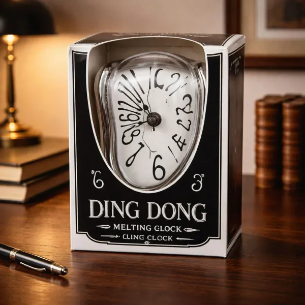 MELTING CLOCK