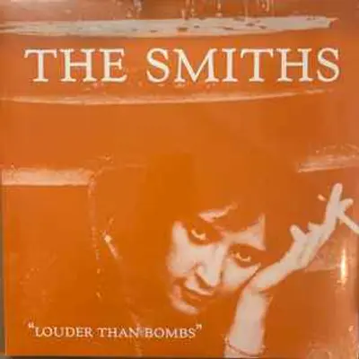 THE SMITHS LOUDER THAN BOMBS 2LP
