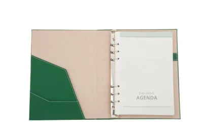 ROKOVNIK AGENDA A5 STANDARD GREEN