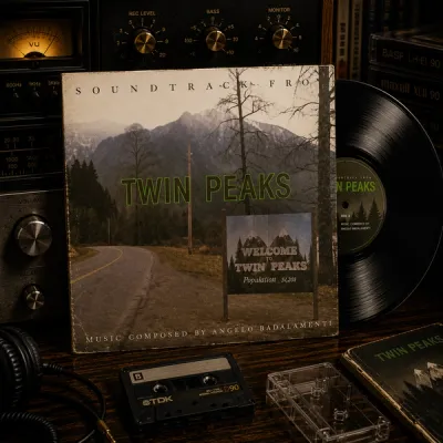 ANGELO BADALAMENTI MUSIC FROM TWIN PEAKS VINYL
