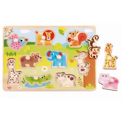 DRVENE PUZZLE ZIVOTOTINJE Y857
