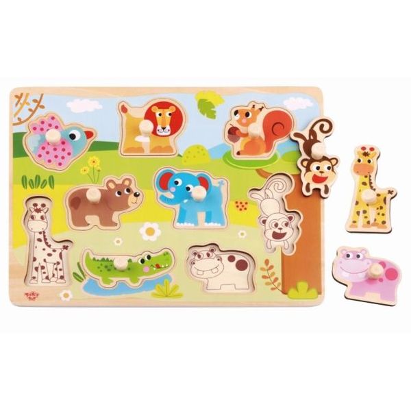 DRVENE PUZZLE ZIVOTOTINJE Y857