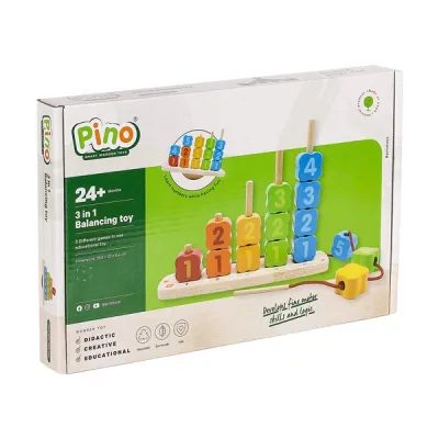 PINO 3U1 DIDAKTICKA KLACKALICA