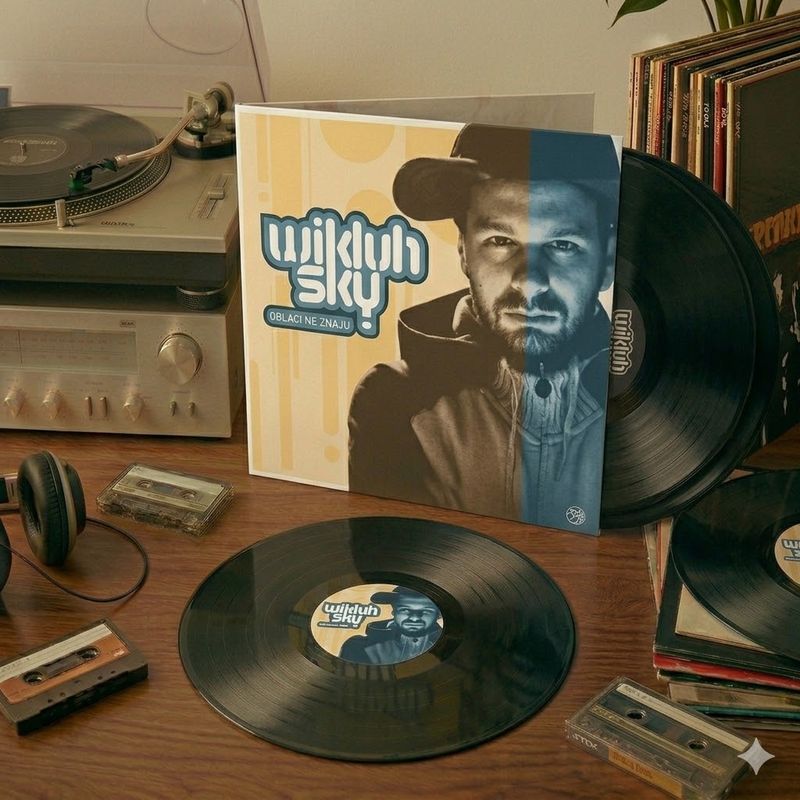 SKY WIKLUH ORTACI NE ZNAJU VINYL 2LP
