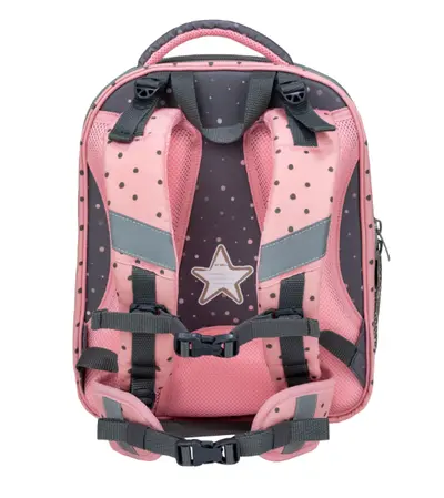 BELMIL - ANATOMSKI RANAC 338-82 PINK HEART PUPPY
