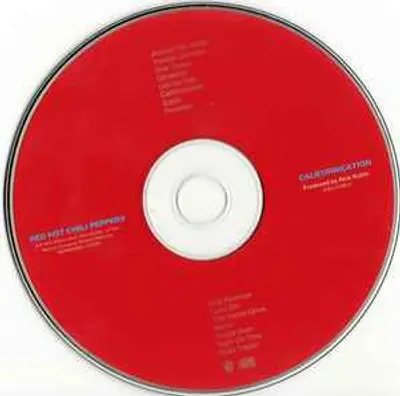 CD CALIFORNICATION