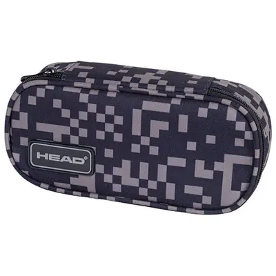 PERNICA PRAZNA OVALNA 1ZIP 1PREKLOP AC6 GREY BRICKS