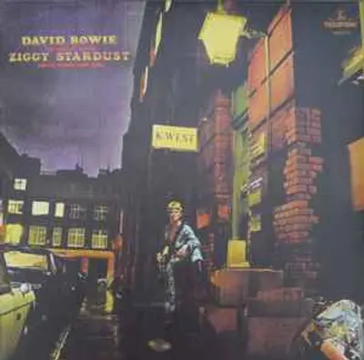 DAVID BOWIE THE RISE AND FALL OF ZIGGY STARDUST LP