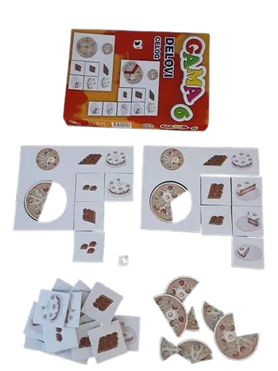 GAMA 6 Delovi celog