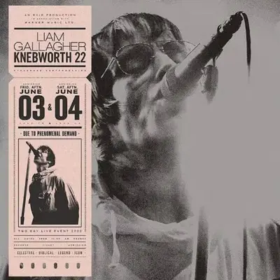 CD KNEBWORTH 22