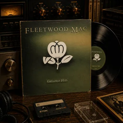 FLEETWOOD MAC GREATEST HITS LP
