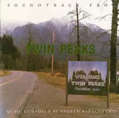 ANGELO BADALAMENTI MUSIC FROM TWIN PEAKS VINYL