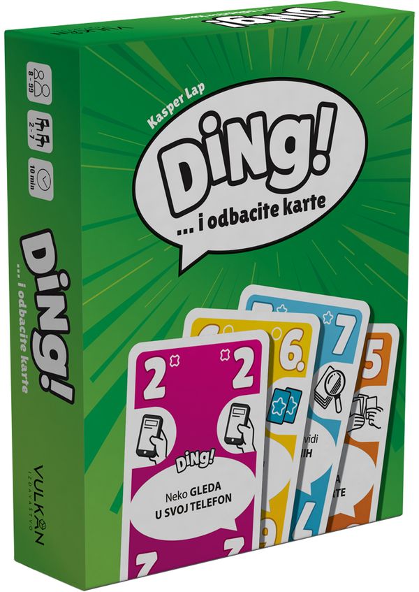 DING!…I ODBACITE KARTE - GRUPA AUTORA