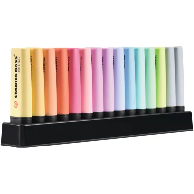 STABILO BOSS SIGNIR PASTEL 1/15