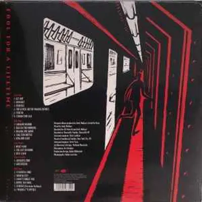 FAITH NO MORE KING FOR A DAY FOOL FOR A LIFETIME 2LP