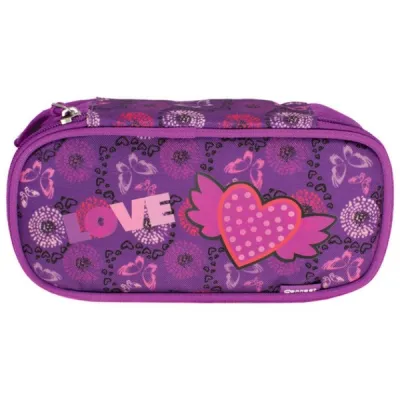PERNICA OVALNA 1ZIP 1PREKLOP LOVE HEART CONNECT